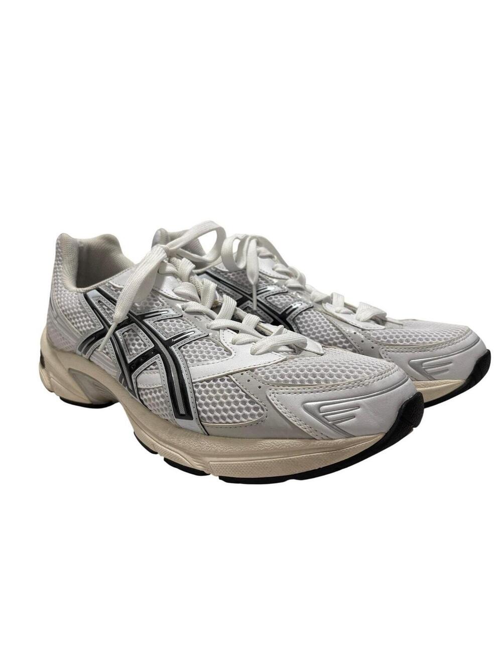 ASICS Gel 1130 Running Shoes Athletic Sneakers White Cloud Gray 11.5